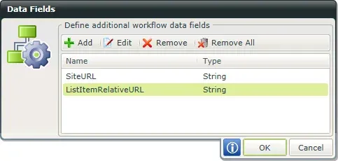K2 Designer - Define Data Fields