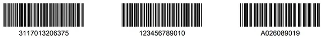 Barcode Examples