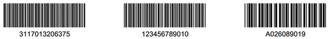 Barcode Examples