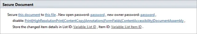 SharePoint Designer - Secure