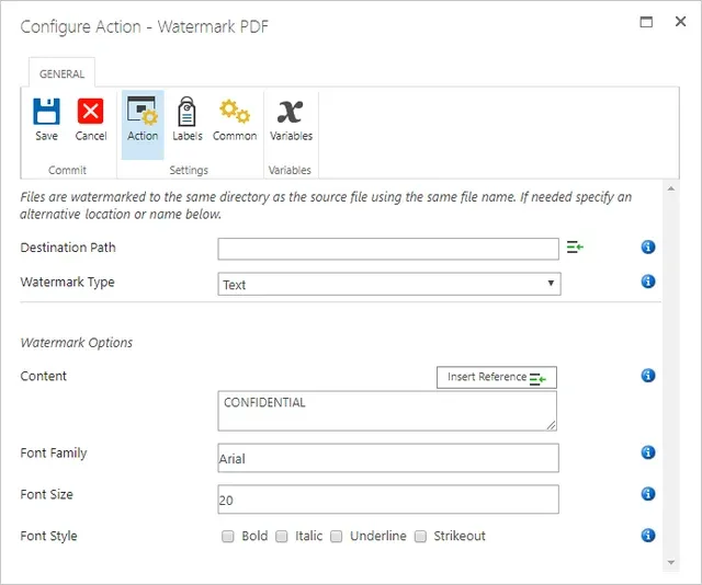 Nintex Watermark