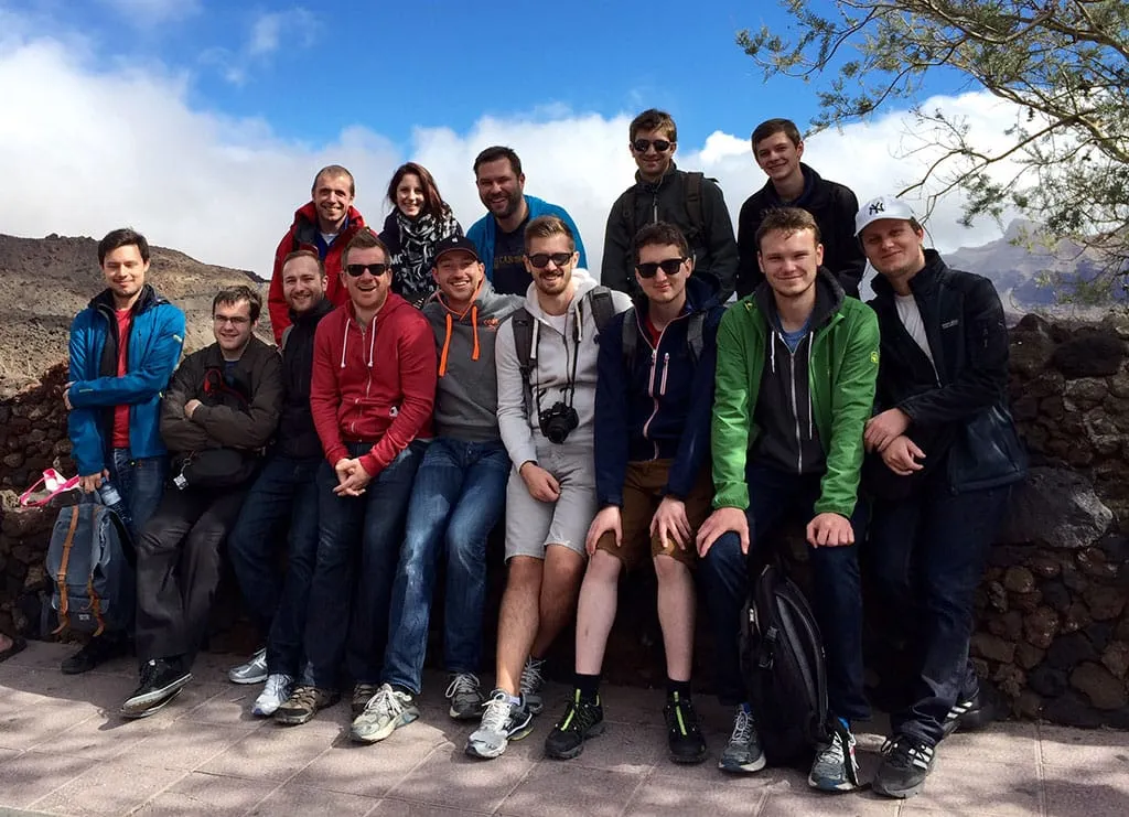 Tenerife, 2015