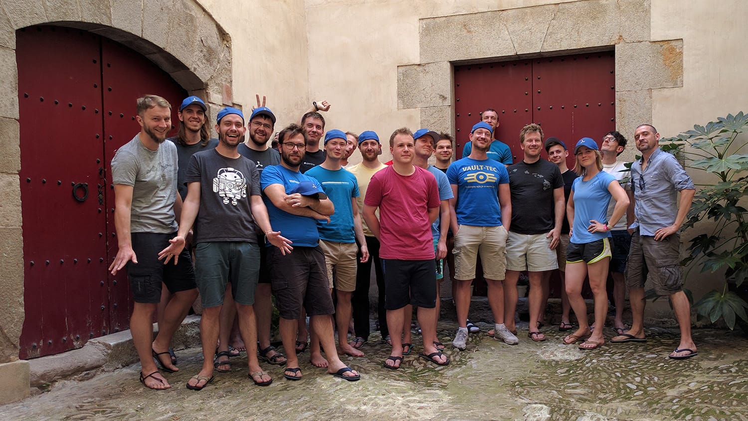 Castell de Sant Mori, Spain, August 2016