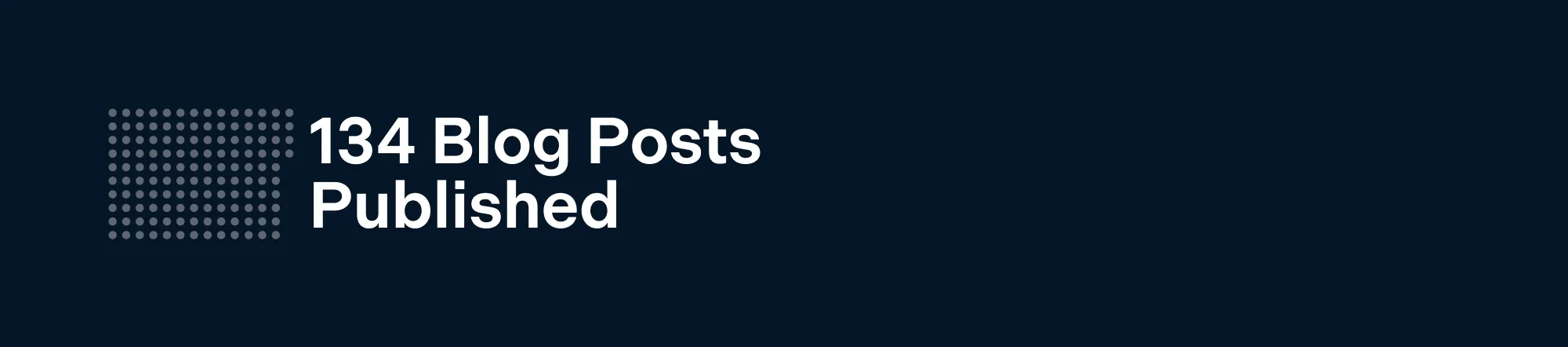 2021 blog post published