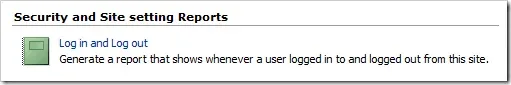 Authentication Report