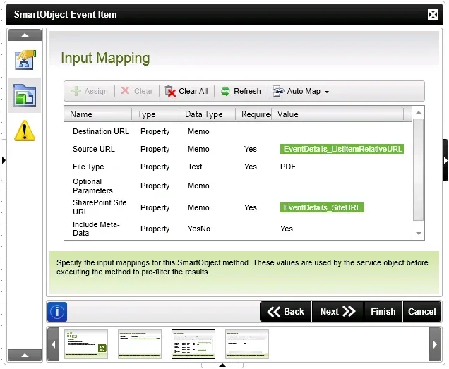PDF Conversion Smart Object