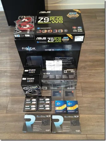 All components