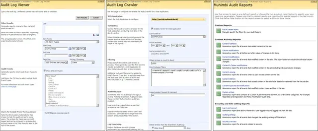 Audit Collage