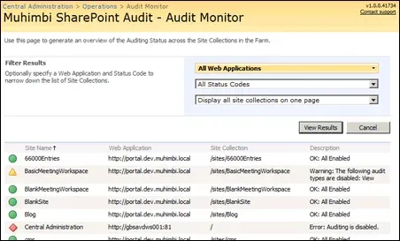 AuditMonitor