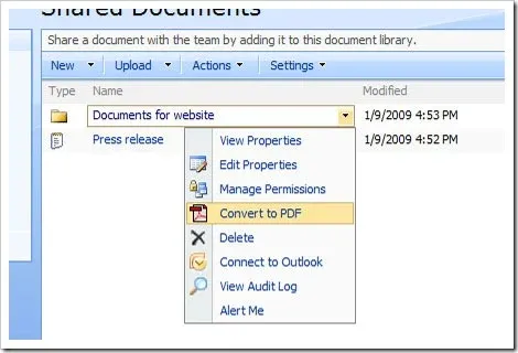 Context-Menu