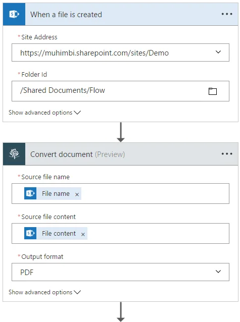 Convert & Email - Detail - Part1