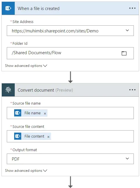 Convert & Email - Detail - Part1