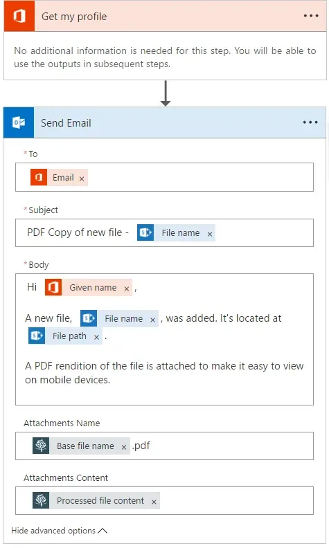 Convert & Email - Detail - Part2