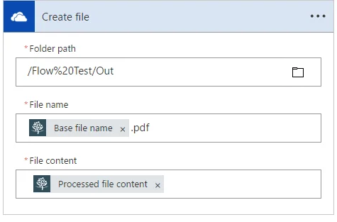 Convert to OneDrive - Detail - Part2