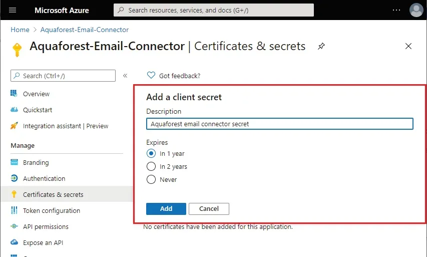 Add-a-Client-Secret