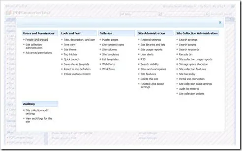 InlineSettings