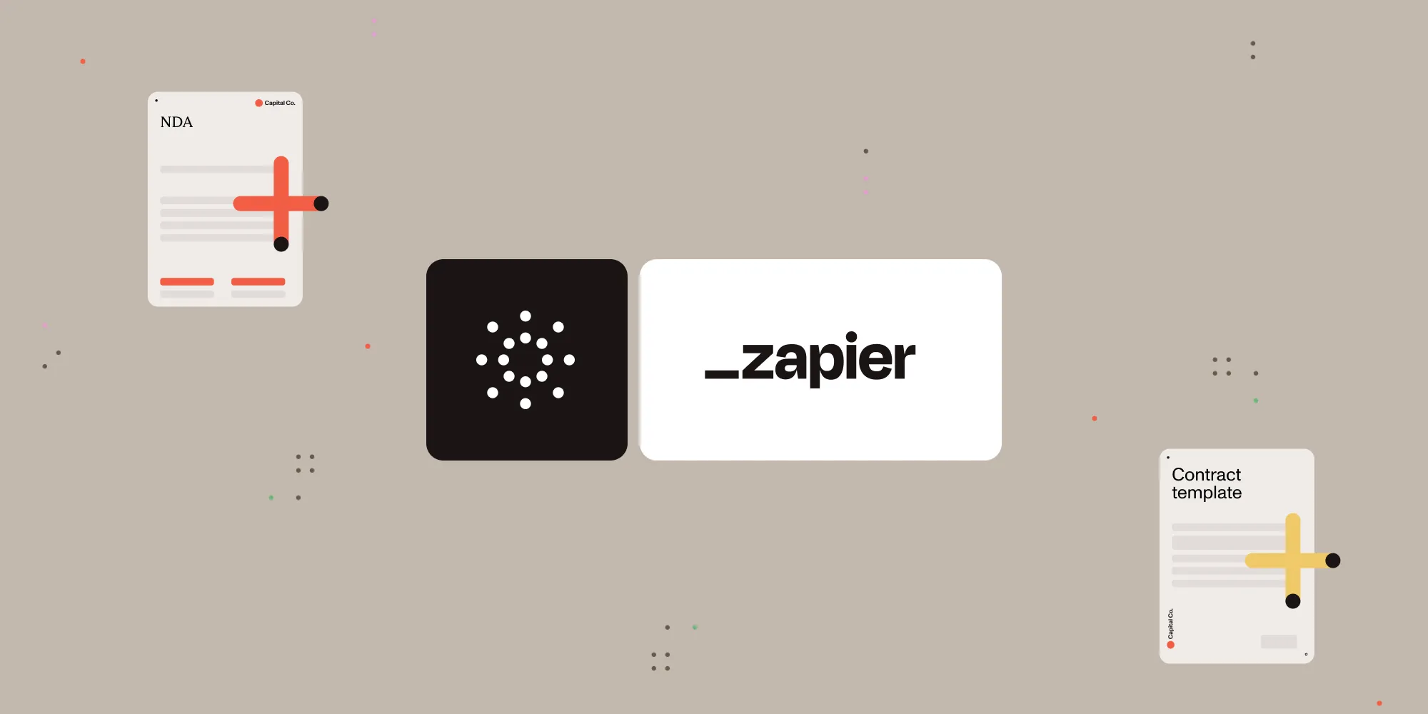 Add pages to PDFs with Nutrient Document Web Services API on Zapier