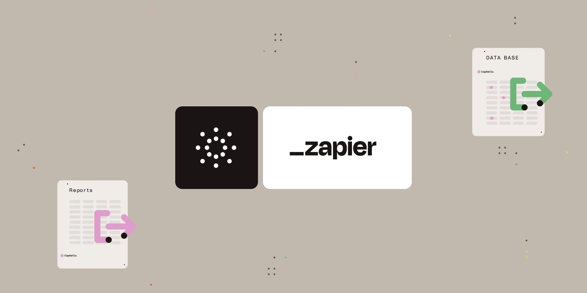 Extract key-value pairs from documents with Nutrient Document Web Services API on Zapier