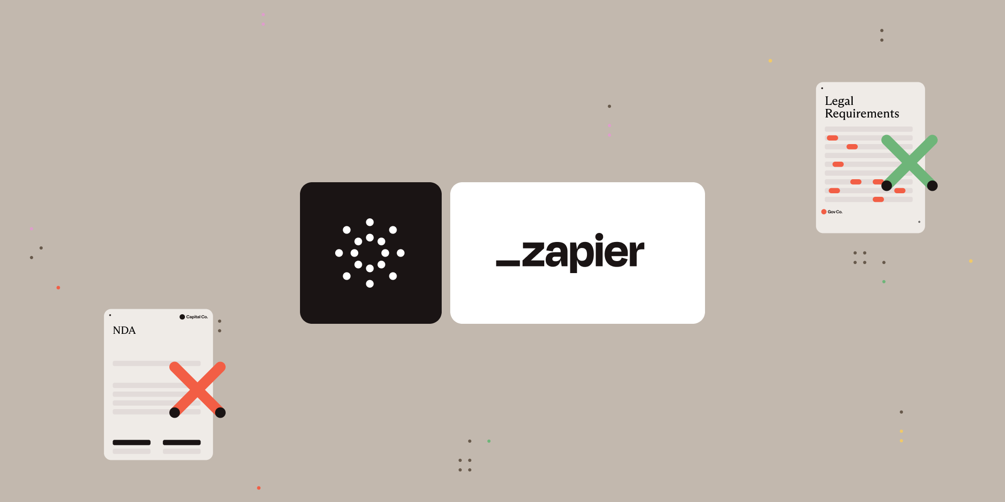 Apply redactions to PDFs with Nutrient Document Web Services API on Zapier