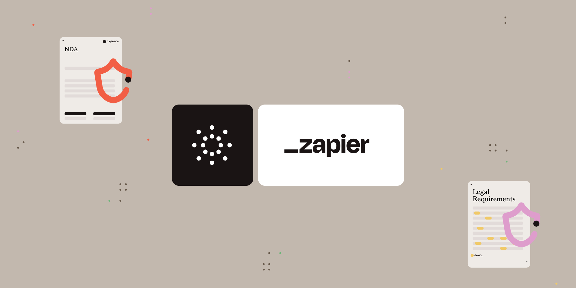 Apply security to PDFs with Nutrient Document Web Services API on Zapier