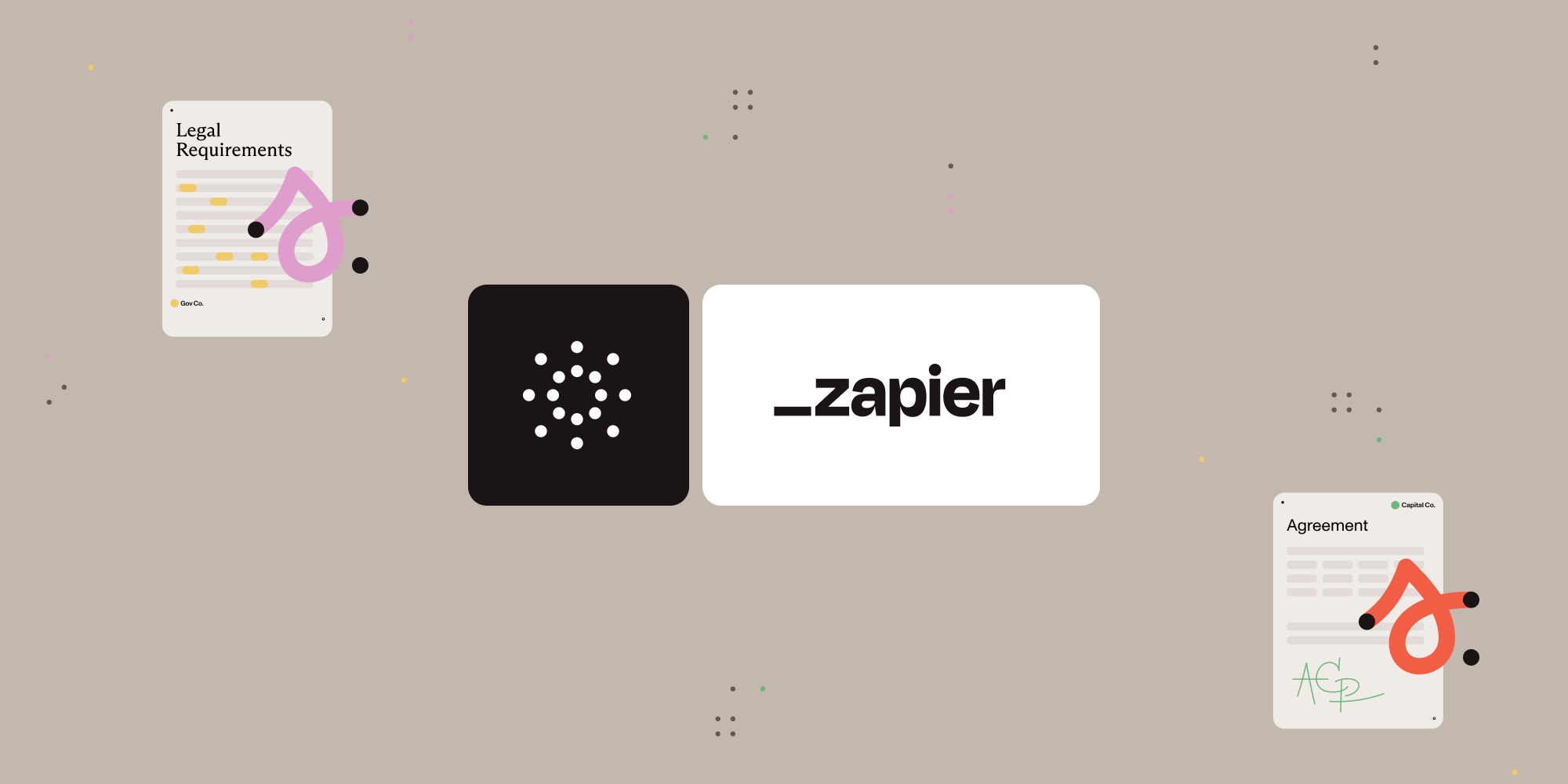 Cryptographically sign PDFs with Nutrient Document Web Services API on Zapier