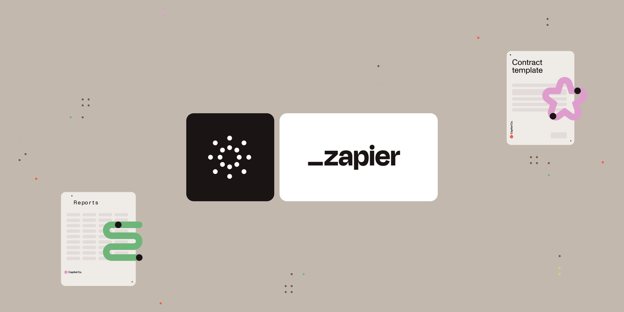 Apply image watermarks to PDFs with Nutrient Document Web Services API on Zapier