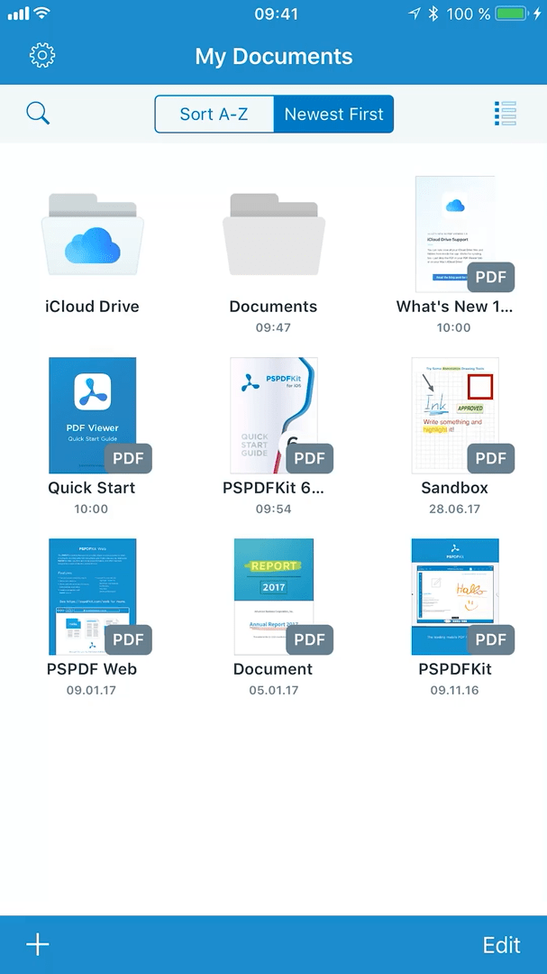 Old Document Browser