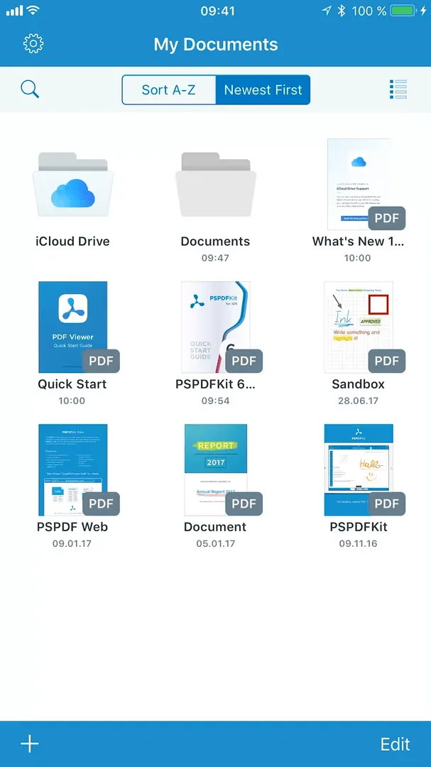 Old Document Browser