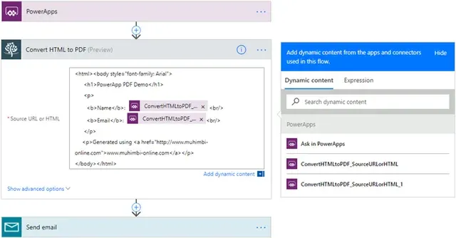 PowerApp-PDF-Flow