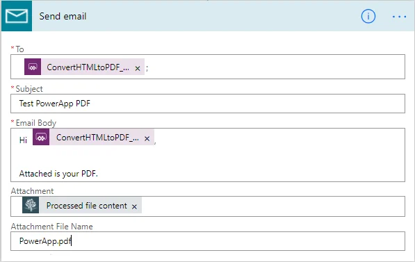 PowerApp-PDF-FlowEmail