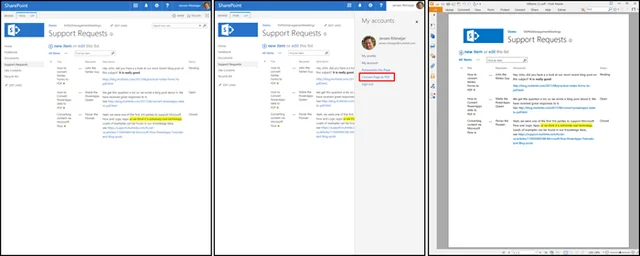 SP Online UI Conversion