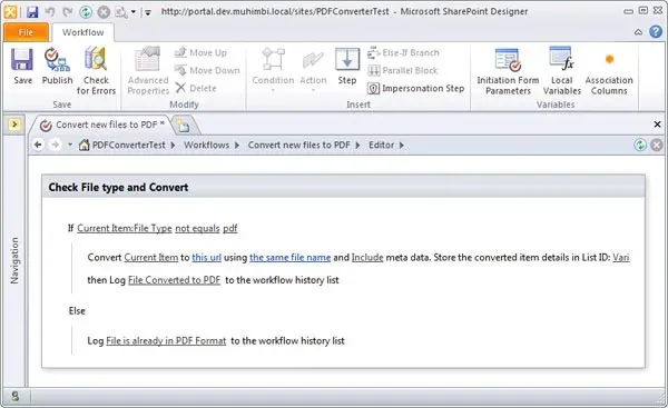 SharePoint-Designer