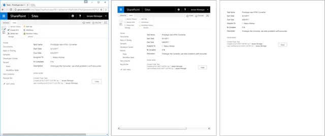 SharePointConversion