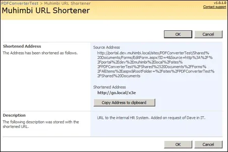 URLShortenerScreen3