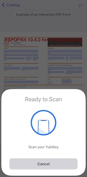 YubiKey Signing Prompt Screenshot