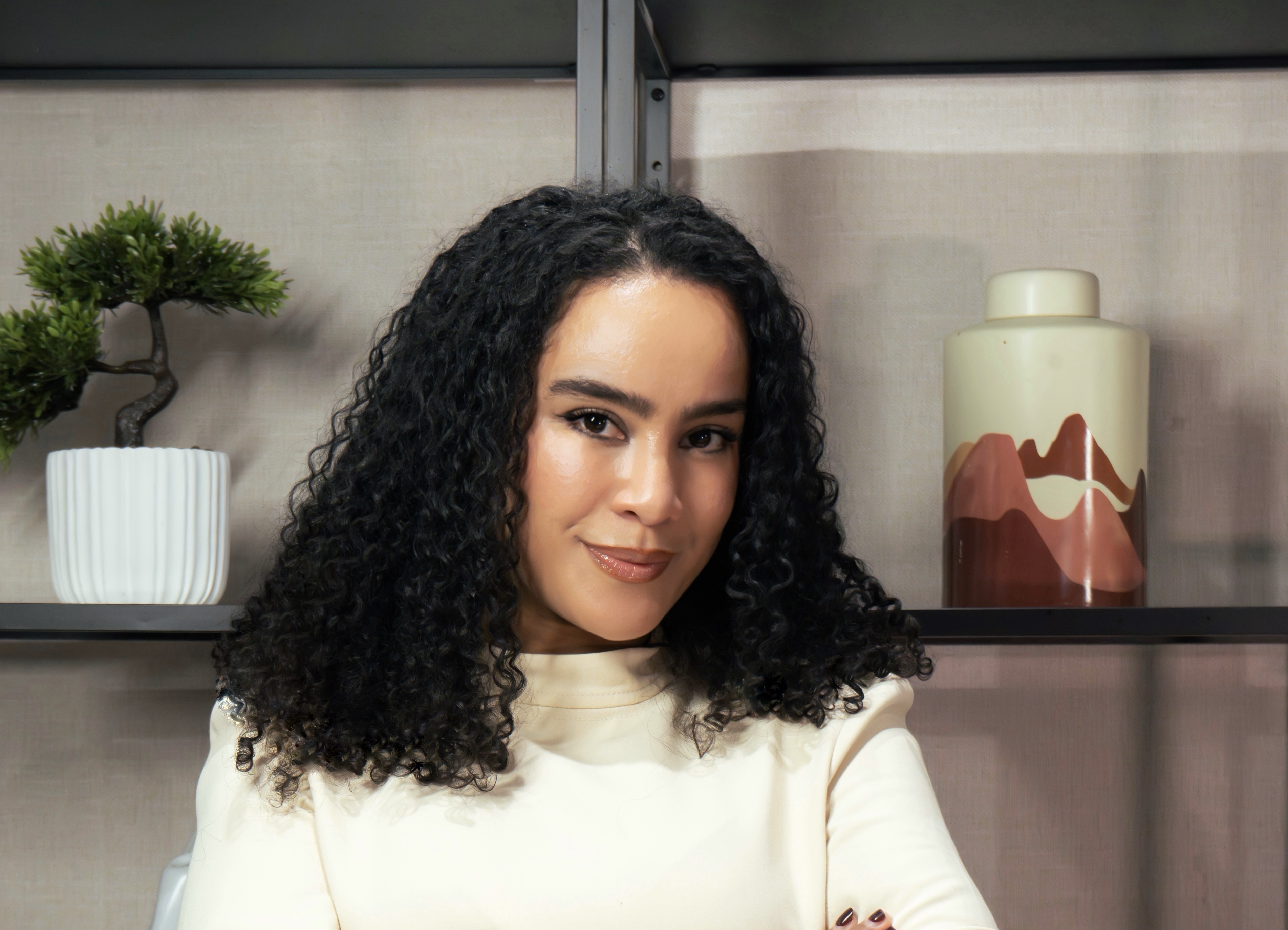 Portrait photo of Abeer Alaydi, Account Manager