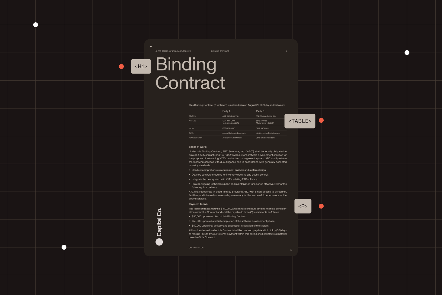 Accessibility API placeholder