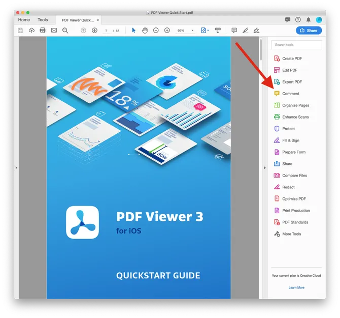 Comments tool