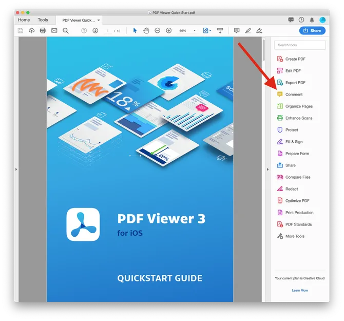 Comments tool