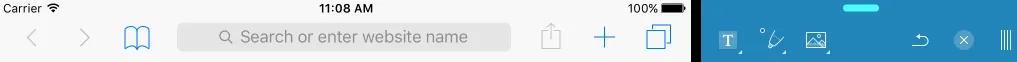 Adaptive Toolbars
