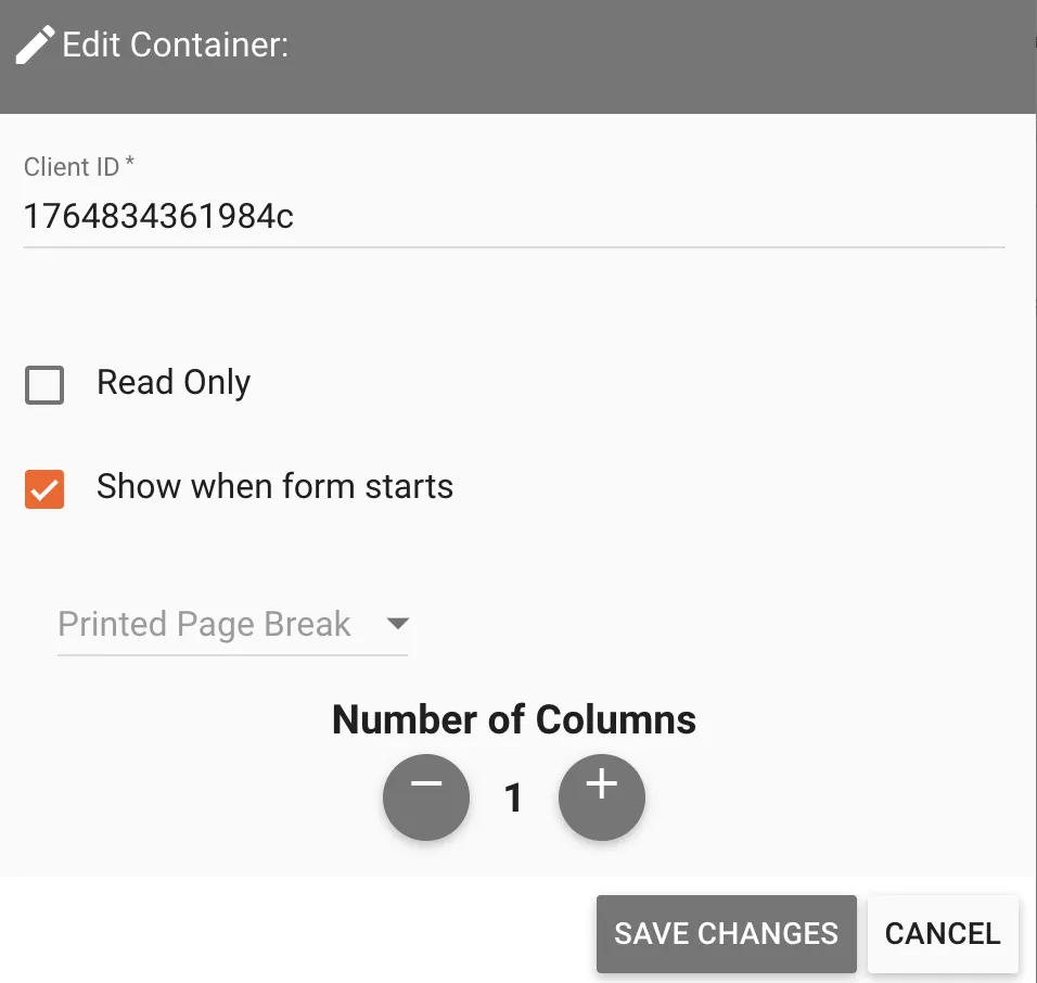 Add columns