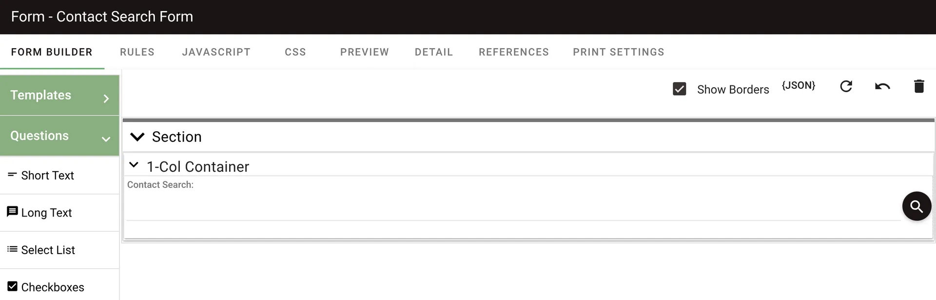Adding a new field to an existing form