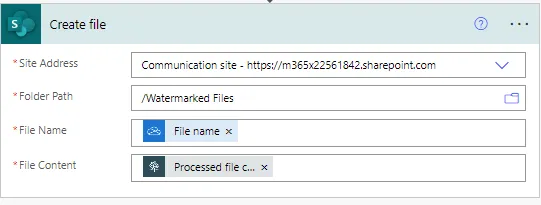 publish workflow