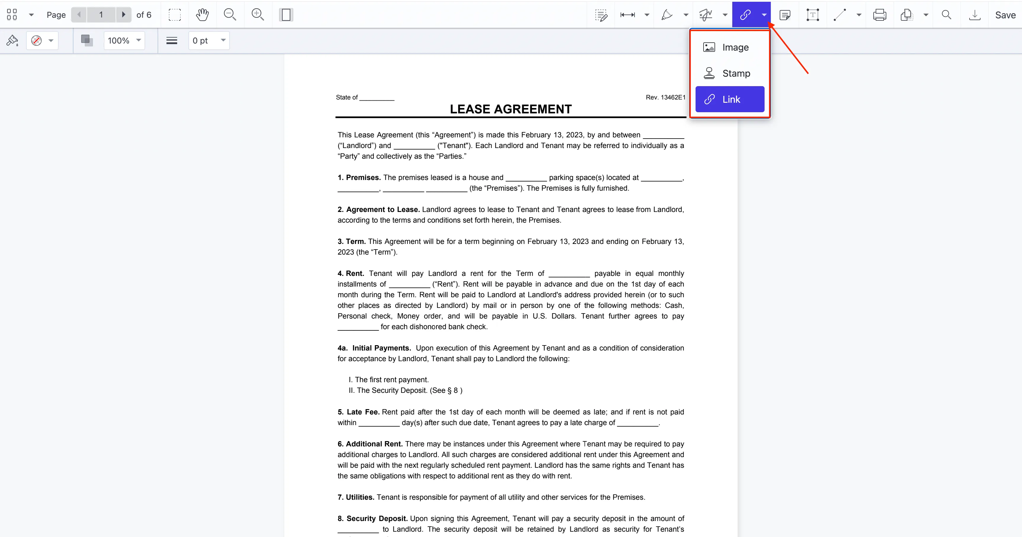 Add link to PDf