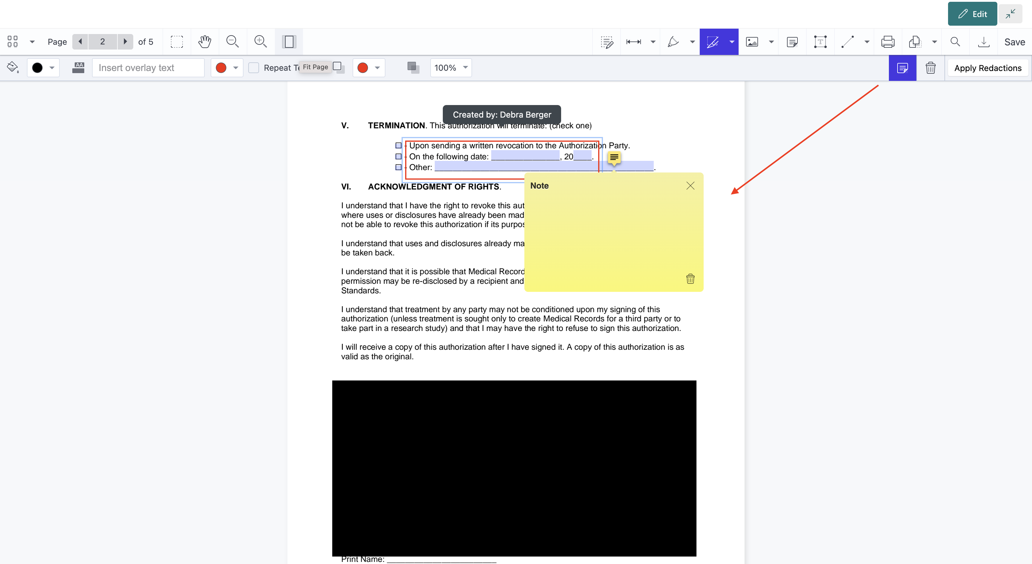 Add-note-to-redacted-content