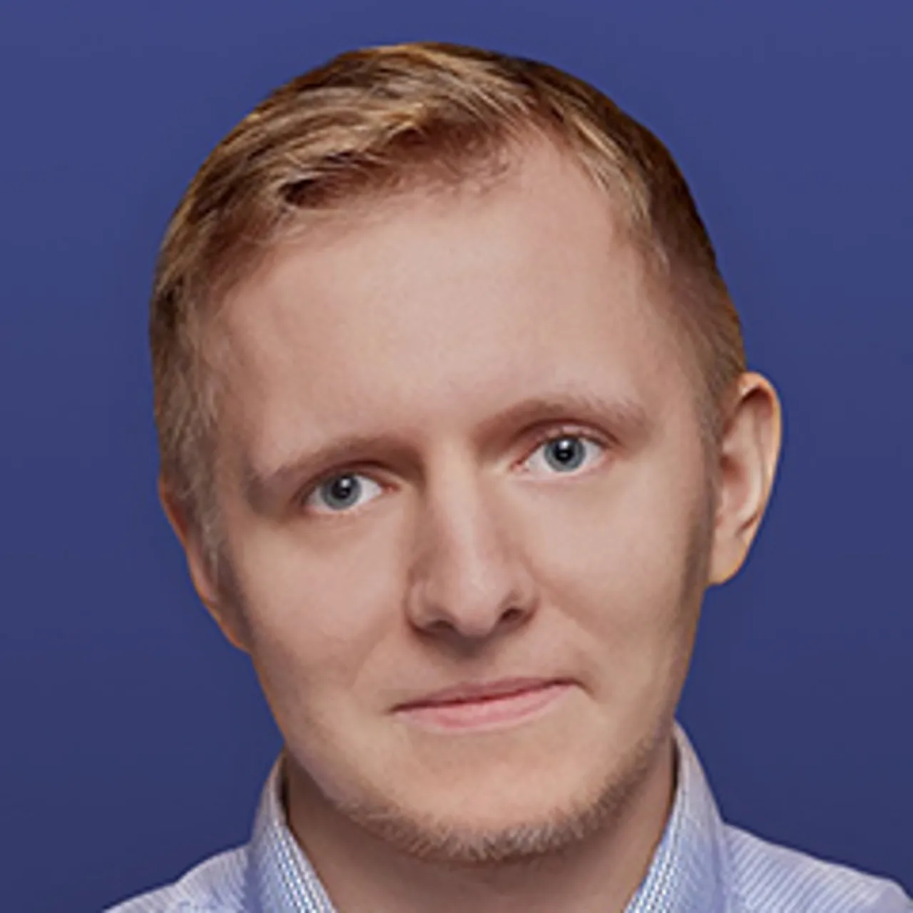 Portrait photo of Adrian Bigaj, Web Engineer