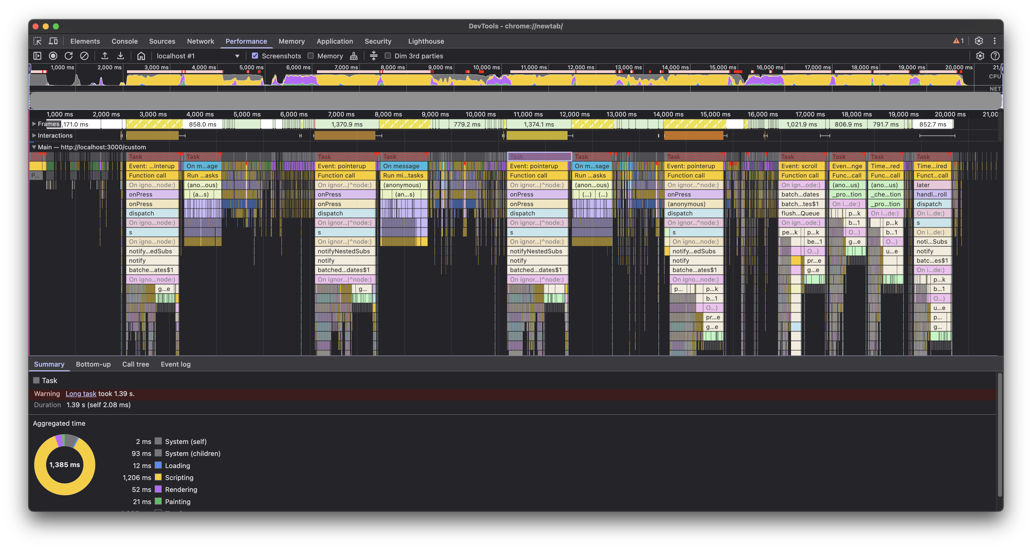 After deferring tasks