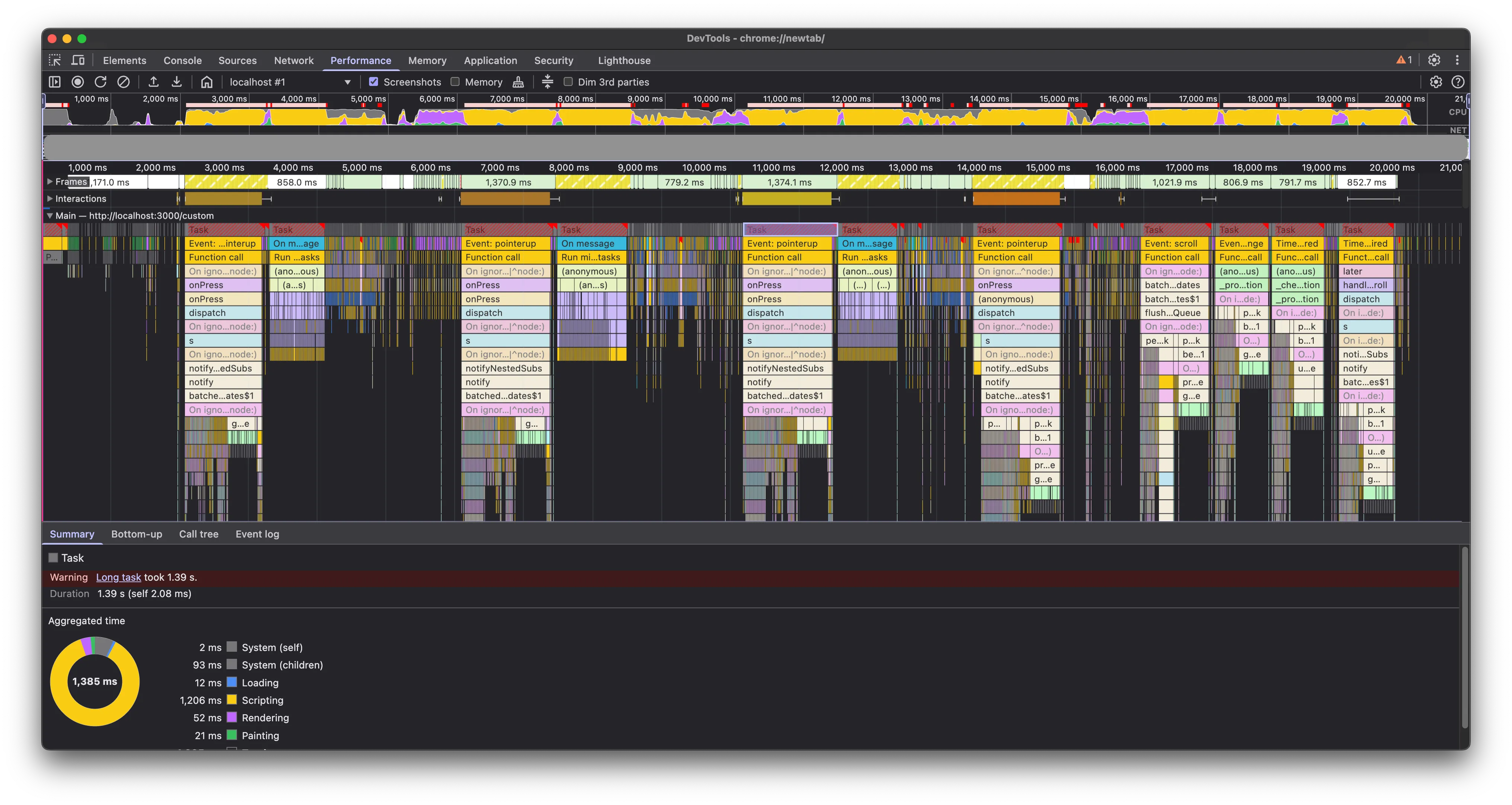 After deferring tasks