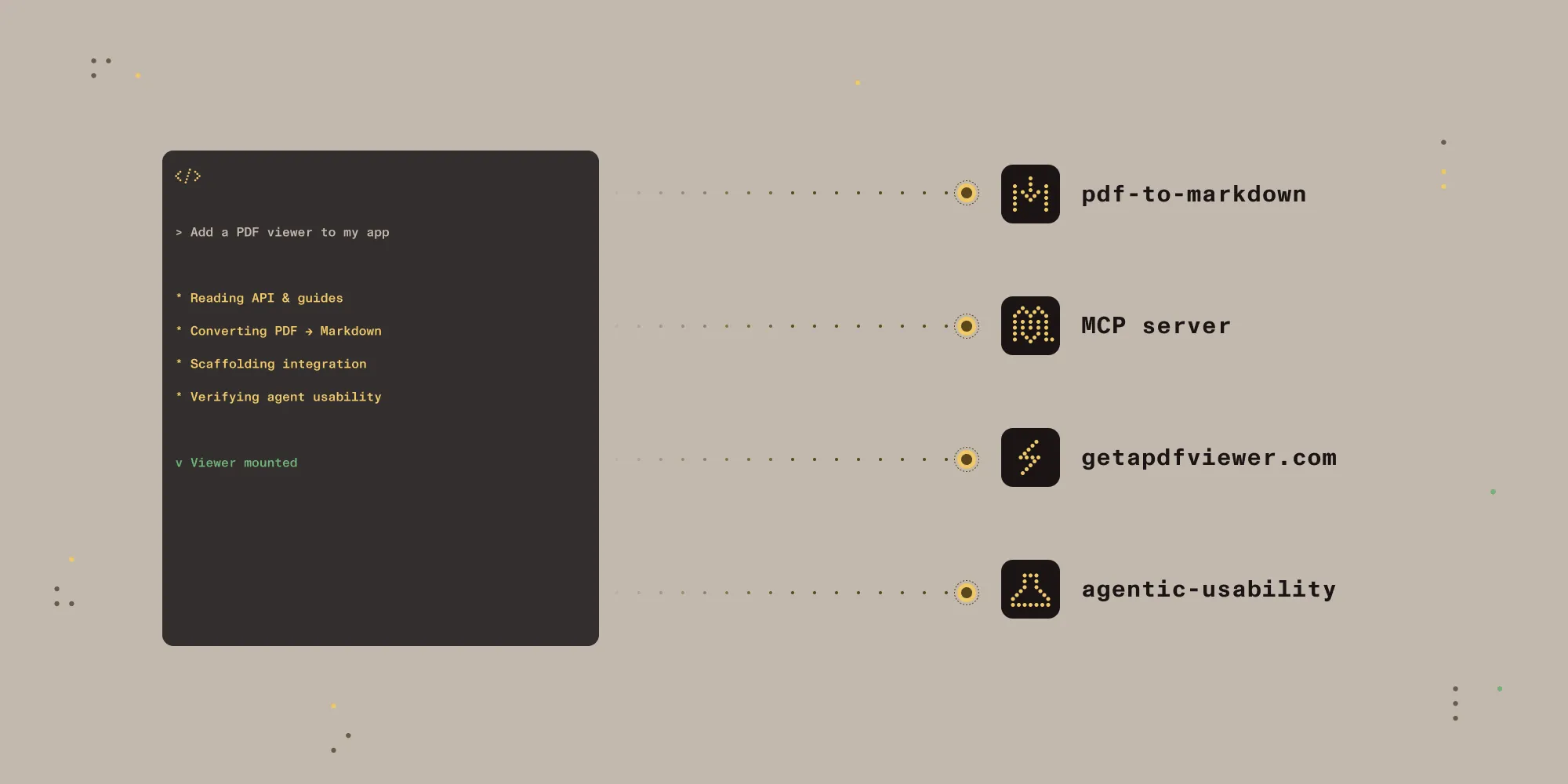 Agent-facing tools