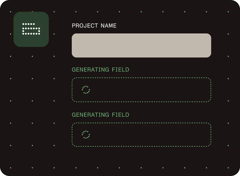 Form intake visualization